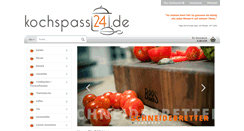 Desktop Screenshot of kochspass24.de